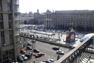 Апартаменты BestKievApartment Киев Апартаменты с 1 спальней и балконом — ул. Костельная, 3-2